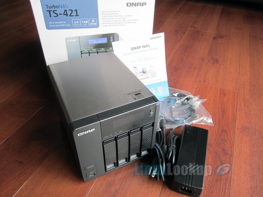 QNAP TS-421 NAS Review | Linuxlookup