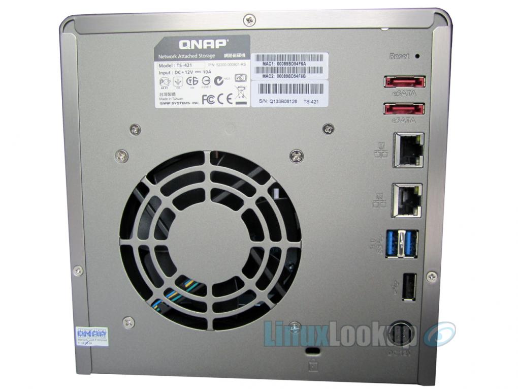 QNAP TS-421 NAS Review | Linuxlookup