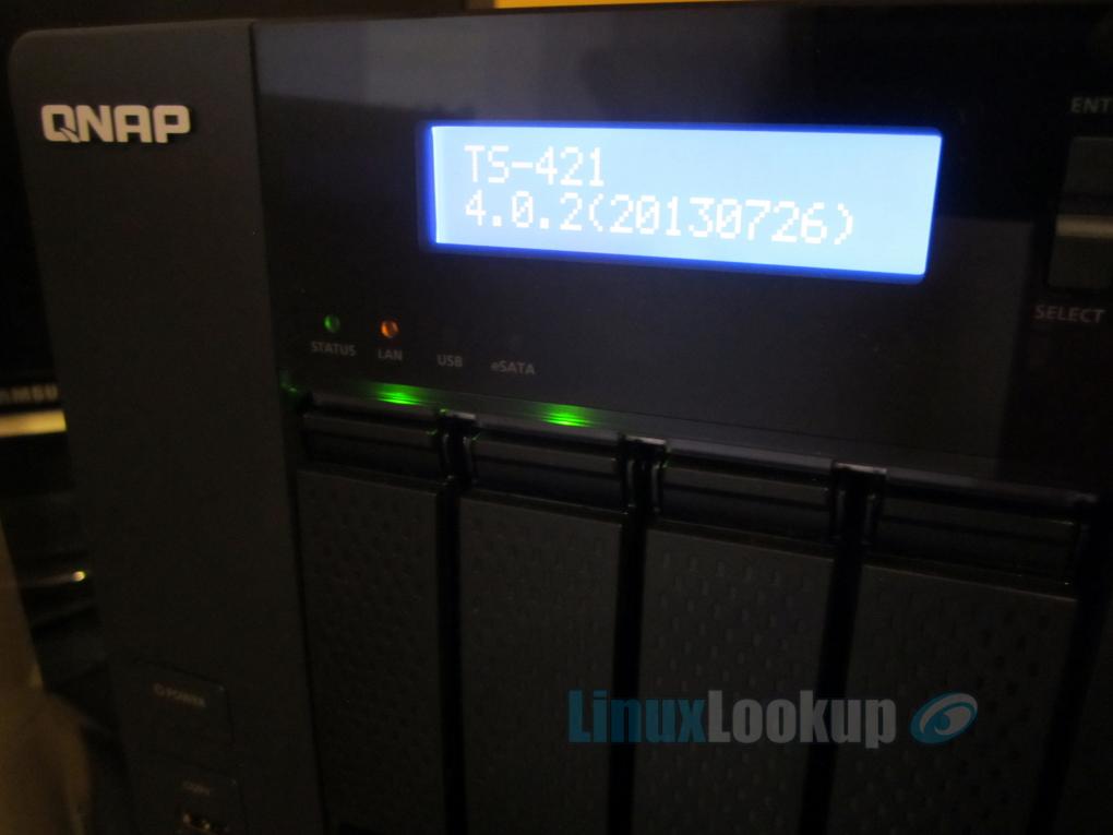 QNAP TS-421 NAS Review | Linuxlookup