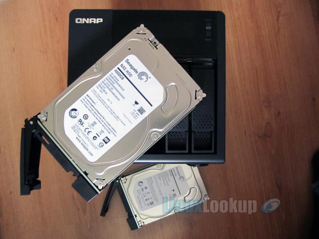 QNAP TS-421 NAS Review | Linuxlookup