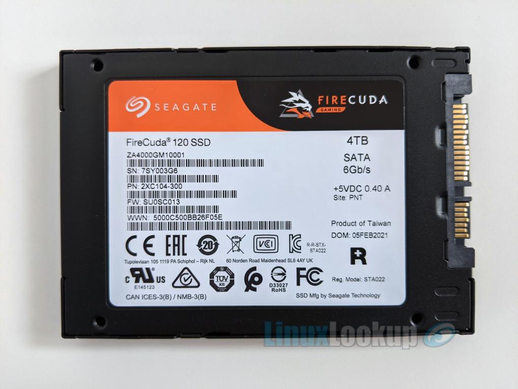 Seagate FireCuda 120 4TB SSD Review | Linuxlookup