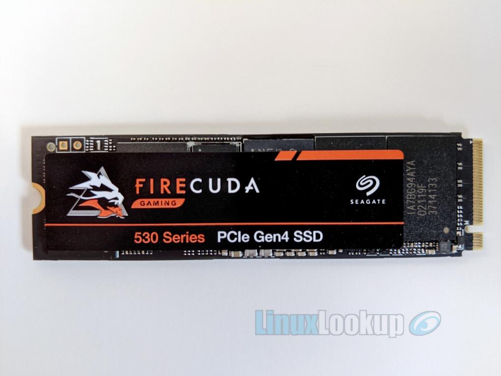 Seagate FireCuda 530 2TB NVMe M.2 SSD Review | Linuxlookup
