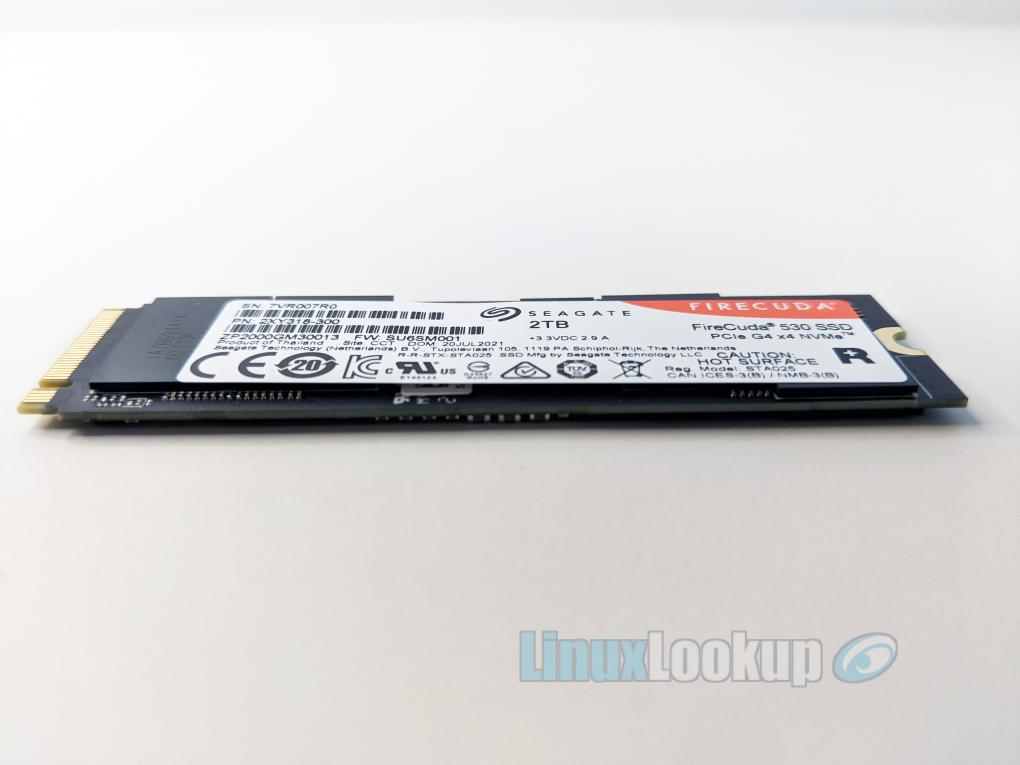 Seagate FireCuda 530 2TB NVMe M.2 SSD Review | Linuxlookup