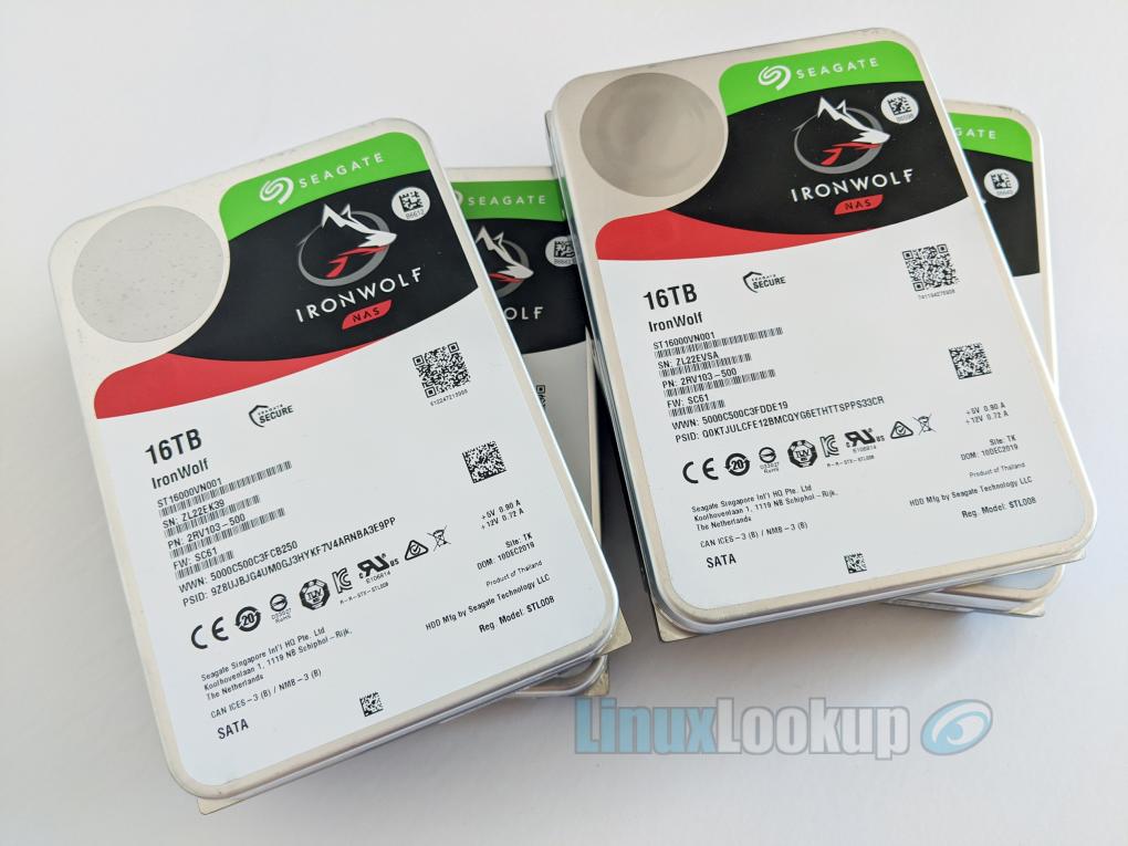 Seagate Ironwolf NAS 16TB Hard Drive Review | Linuxlookup