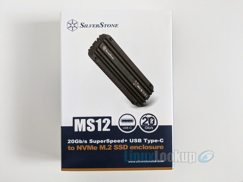 SilverStone MS12 USB to NVMe M.2 SSD Enclosure Review | Linuxlookup