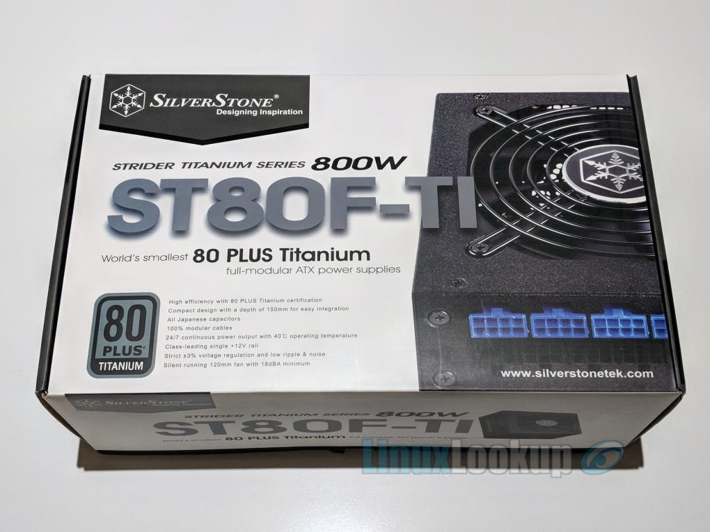 ≪超目玉☆12月≫ SilverStone 1100W 80PLUS TITANIUM フルモジュラー