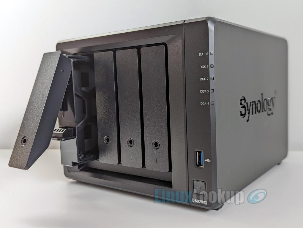 Synology DiskStation DS920+ NAS Review