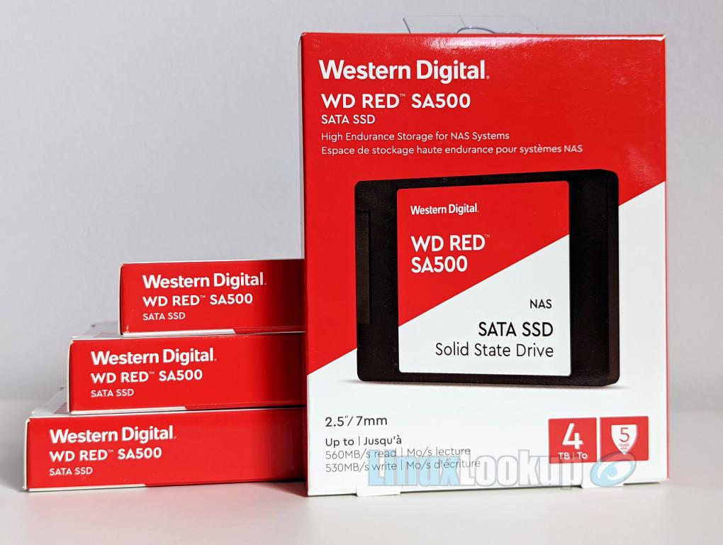 Western Digital Red 4TB SSD Review | Linuxlookup
