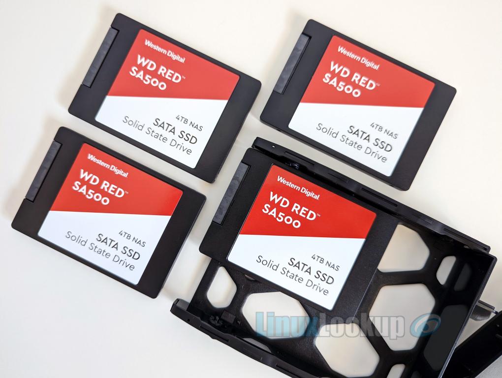 Western Digital Red SA500 4TB NAS SSD Review | Linuxlookup