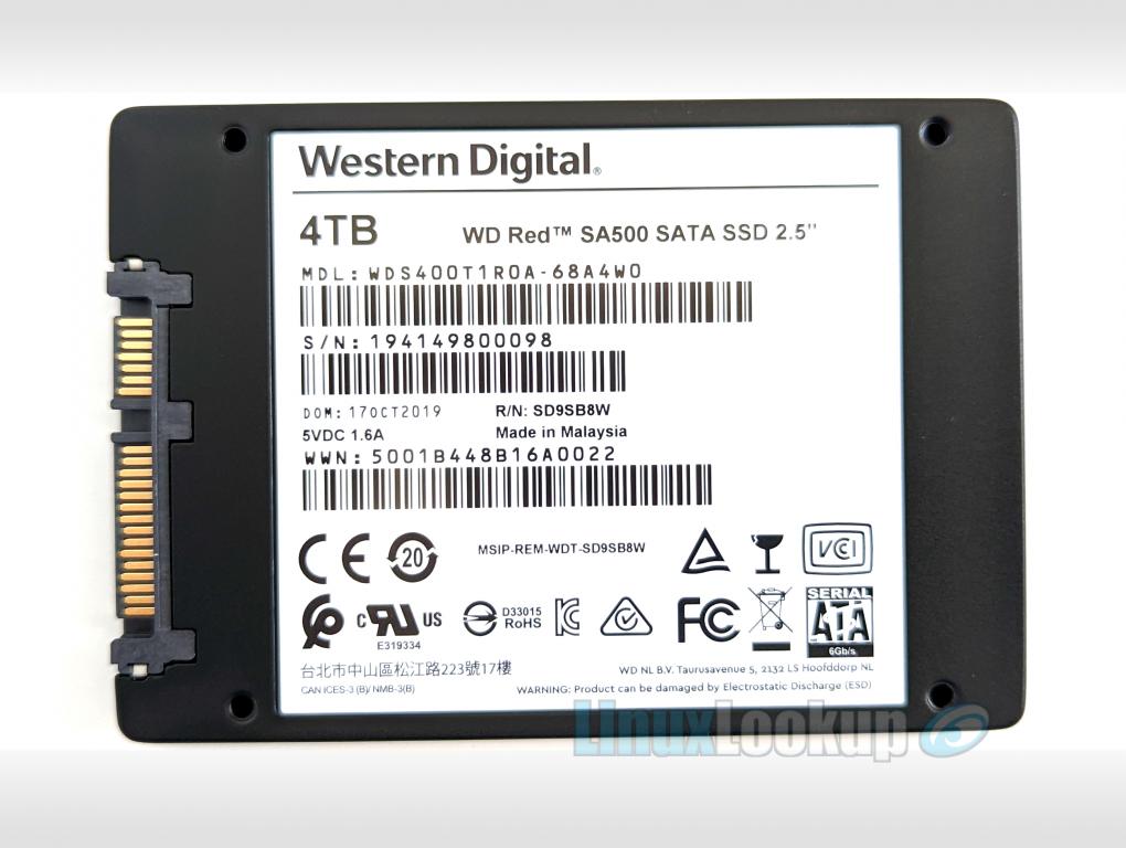 Western Digital Red SA500 4TB NAS SSD Review